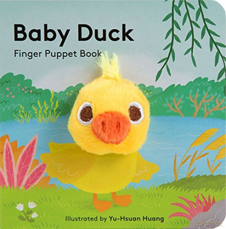 Baby Duck: Finger Puppet Book (Little Finger Puppet Board Books) - Yu-Hsuan Huang [KSIĄŻKA]