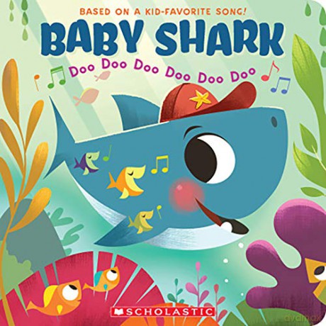Baby Shark: Doo Doo Doo Doo Doo Doo - John John Bajet [KSIĄŻKA]