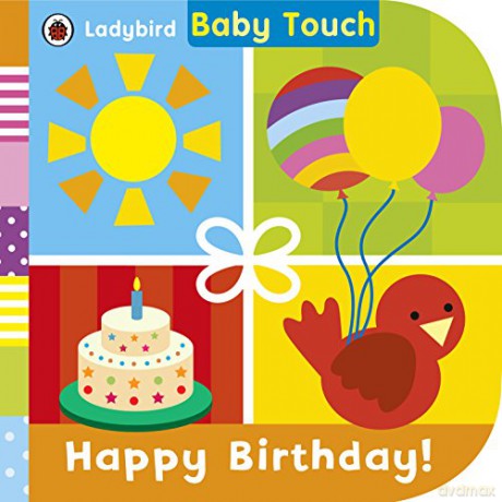 Baby Touch: Happy Birthday! [KSIĄŻKA]