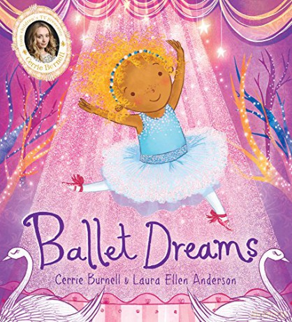 Ballet Dreams: 1 - Cerrie Burnell [KSIĄŻKA]