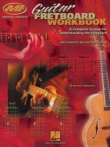 Barrett Tagliarino: Guitar Fretboard Workbook [KSIĄŻKA]