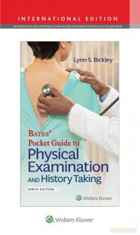 Bates' Pocket Guide to Physical Examination and History Taking (Lippincott Connect) [KSIĄŻKA]
