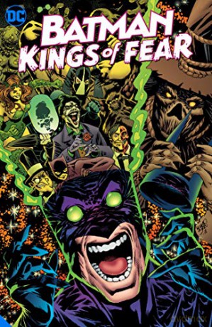 Batman Kings of Fear [KSIĄŻKA]