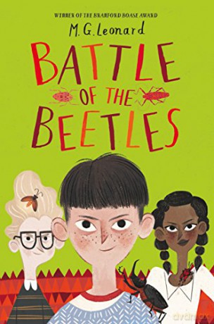 Battle of the Beetles (The Battle of the Beetles book 3) - M.G. Leonard [KSIĄŻKA]