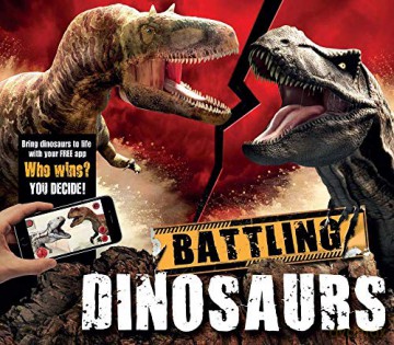 Battling Dinosaurs - Anna Brett [KSIĄŻKA]