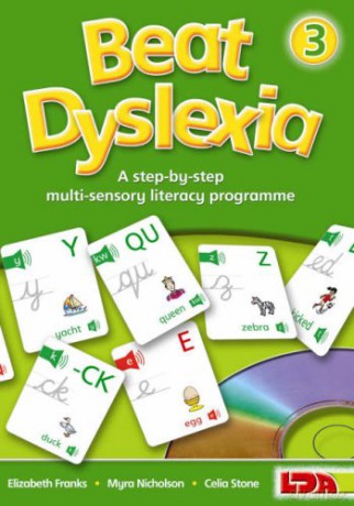Beat Dyslexia: A Step-by-step Multi-sensory Literacy Programme: Bk. 3 - Elizabeth Franks [KSIĄŻKA]