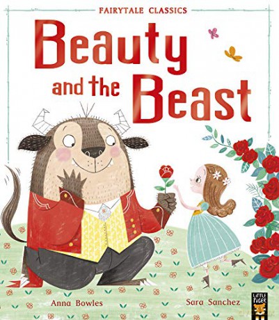 Beauty and the Beast (Fairytale Classics) - Anna Bowles [KSIĄŻKA]
