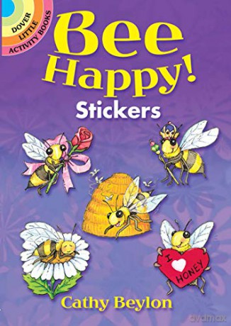 Bee Happy! Stickers - Cathy Beylon [KSIĄŻKA]