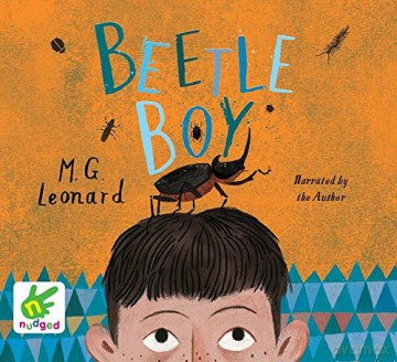 Beetle Boy [KSIĄŻKA]