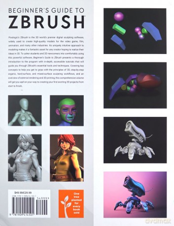 Beginner's Guide to ZBrush [KSIĄŻKA]