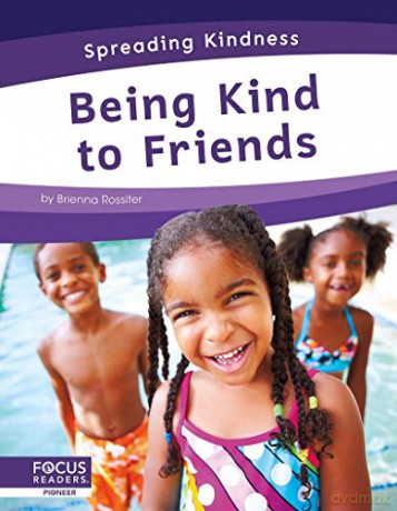 Being Kind to Friends (9781644937136) - Brienna Rossiter [KSIĄŻKA]