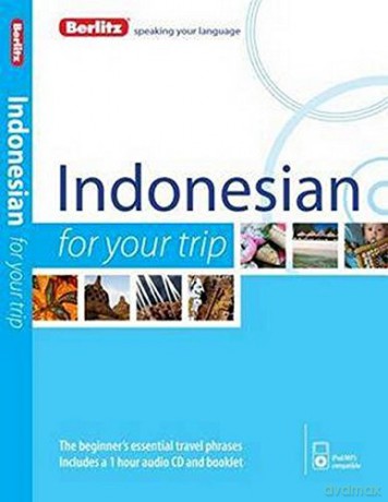 Berlitz Language: Indonesian For Your Trip (Berlitz For Your Trip) [KSIĄŻKA]