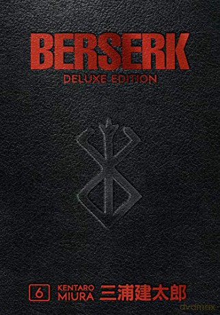 Berserk Deluxe Volume 6 - Kentaro Miura [KSIĄŻKA]