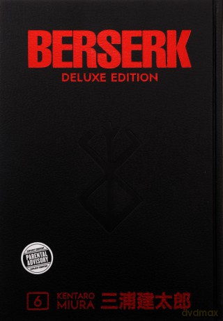 Berserk Deluxe Volume 6 - Kentaro Miura [KSIĄŻKA]