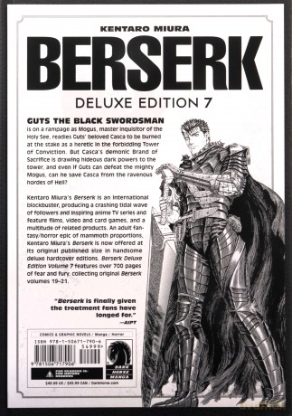 Berserk Deluxe Volume 7 - Kentaro Miura [KSIĄŻKA]