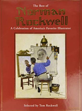 Best of Norman Rockwell - Tom Rockwell [KSIĄŻKA]