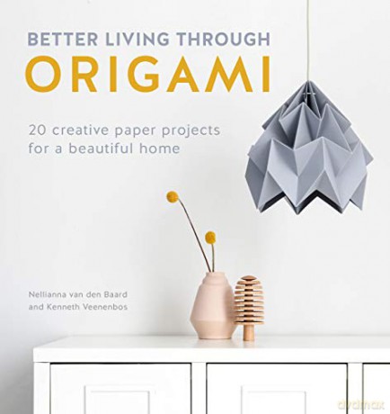 Better Living Through Origami: 20 creative paper projects for a beautiful home - Nellianna Van Den Baard [KSIĄŻKA]