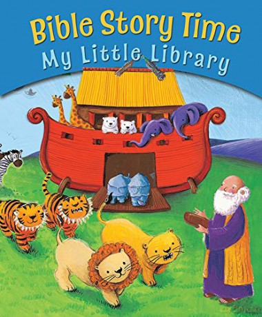 Bible Story Time My Little Library - Sophie Piper [KSIĄŻKA]