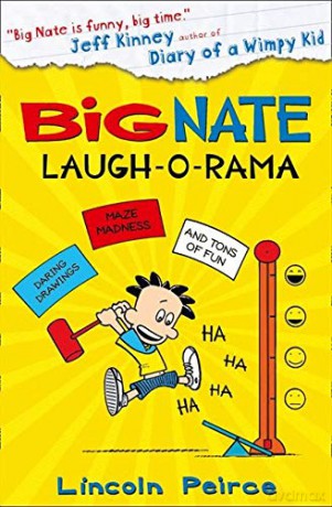Big Nate: Laugh-O-Rama - Lincoln Peirce [KSIĄŻKA]