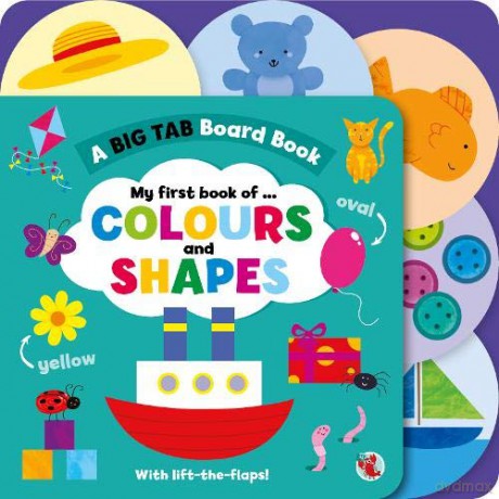 Big Tab World: Shapes and Colours [KSIĄŻKA]