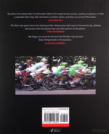 Bike Fit: Optimise Your Bike Position for High Performance and Injury Avoidance - Phil Burt [KSIĄŻKA]