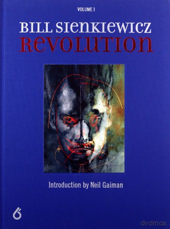 Bill Sienkiewicz: Revolution - Ben Davis [KSIĄŻKA]