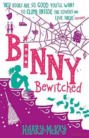 Binny Bewitched: Book 3 - Hilary McKay [KSIĄŻKA]