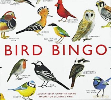 Bird Bingo (Magma for Laurence King) - Christine Berrie [KSIĄŻKA]