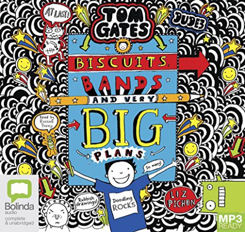 Biscuits, Bands and Very Big Plans: 14 (Tom Gates) - Liz Pichon [KSIĄŻKA]