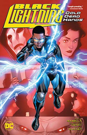 Black Lightning Cold Dead Hands [KSIĄŻKA]