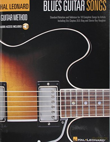 Blues Guitar Songs (Tab Book) (Includes Online Access Code) [KSIĄŻKA]