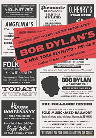 Bob Dylan's New York Revisited [KSIĄŻKA]