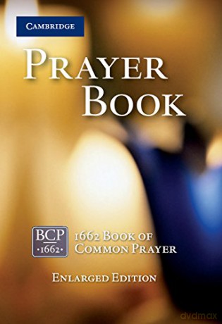Book of Common Prayer, Enlarged Edition, Black French Morocco Leather, CP423 [KSIĄŻKA]