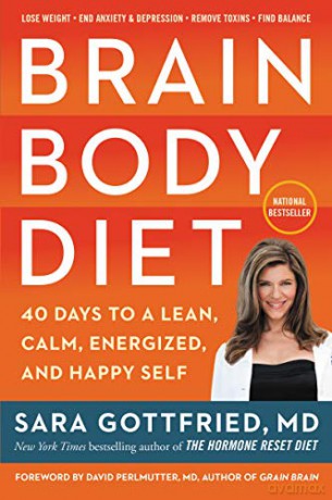 Brain Body Diet: 40 Days to a Lean, Calm, Energized, and Happy Self - Sara Gottfried [KSIĄŻKA]