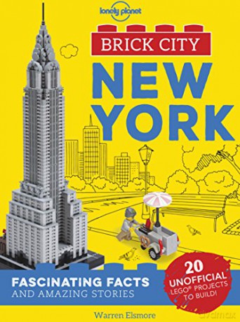 Brick City - New York (Lonely Planet Kids) [KSIĄŻKA]