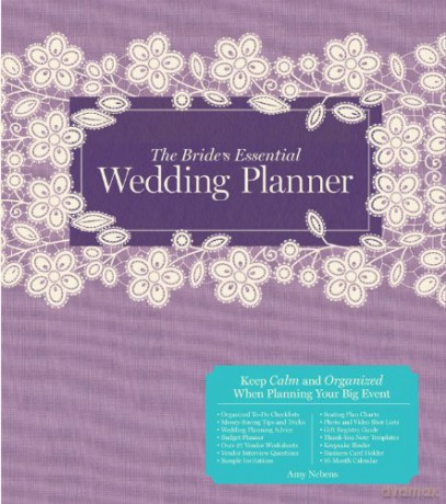 Bride's Essential Wedding Planner, The: Deluxe Edition [KSIĄŻKA]