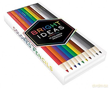 Bright Ideas Colored Pencils [KSIĄŻKA]