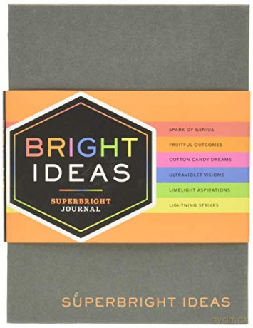 Bright Ideas Superbright Journal [KSIĄŻKA]