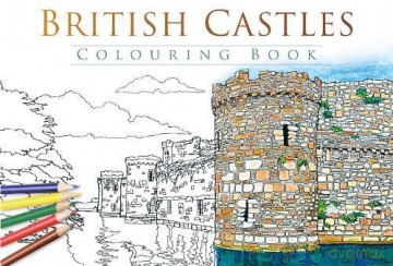 British Castles Colouring Book [KSIĄŻKA]
