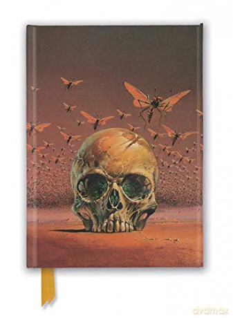Bruce Pennington: The Green Brain (Foiled Journal) (Flame Tree Notebooks) [KSIĄŻKA]