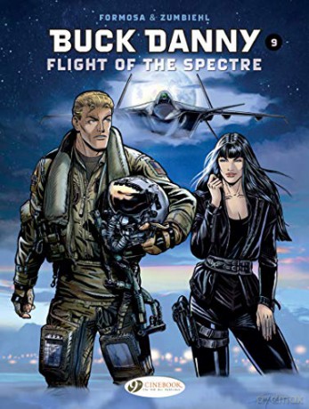 Buck Danny Vol. 9: Flight of the Spectre - Frederic Zumbiehl [KSIĄŻKA]