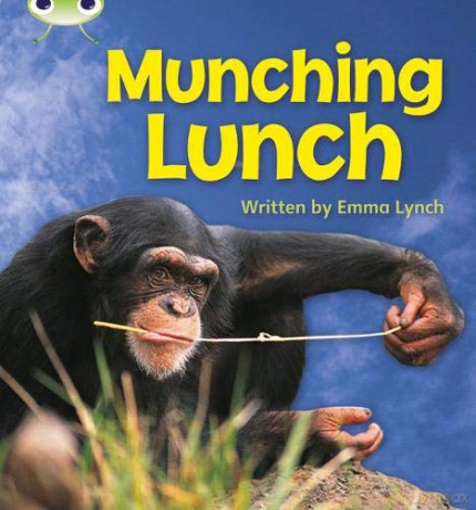 Bug Club Phonics Non-fiction Set 08 Munching Lunch (Phonics Bug) - Emma Lynch [KSIĄŻKA]