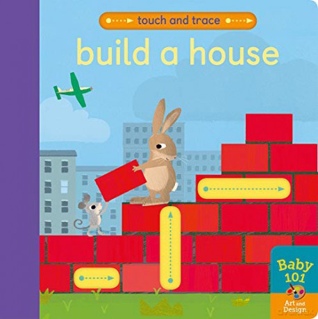 Build a House (Baby 101) - Patricia Hegarty [KSIĄŻKA]