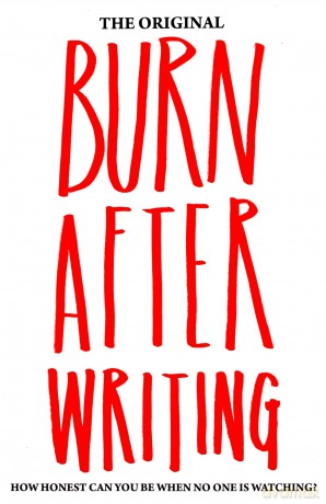 Burn After Writing - Sharon Jones [KSIĄŻKA]