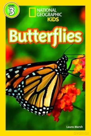 Butterflies (Level3) (National Geographic Kids Readers (Level 3)) [KSIĄŻKA]