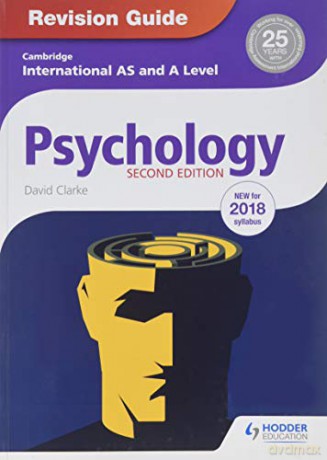 Cambridge International AS/A Level Psychology Revision Guide 2nd edition - David Clarke [KSIĄŻKA]