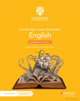Cambridge Lower Secondary English Learner's Book 7 with Digital Access (1 Year) - Graham Elsdon [KSIĄŻKA]