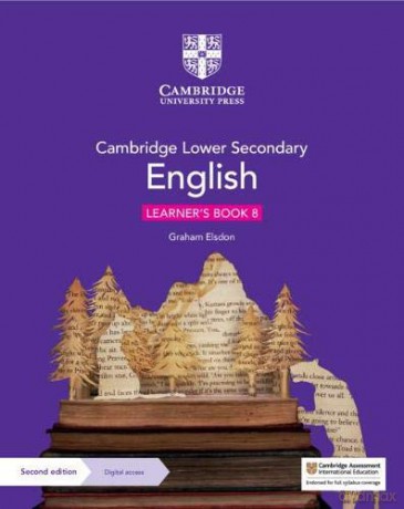 Cambridge Lower Secondary English Learner's Book 8 with Digital Access (1 Year) - Graham Elsdon [KSIĄŻKA]