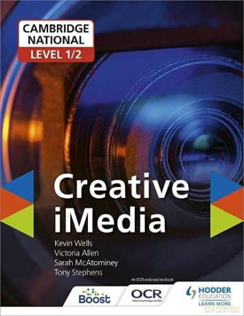 Cambridge National Level 1/2 Creative iMedia - Kevin Wells [KSIĄŻKA]