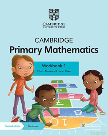 Cambridge Primary Mathematics Workbook 1 with Digital Access (1 Year) (Cambridge Primary Maths) - Cherri Moseley [KSIĄŻKA]